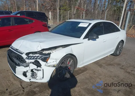 2021 Audi S4 Prestige Tfsi Quattro Tiptronic from USA, damaged, VIN WAUC4AF4XMA086237